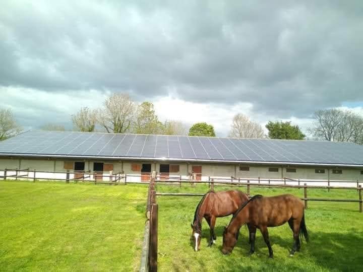 Chambres D'Hotes Du Ranch Callengeville Exterior photo